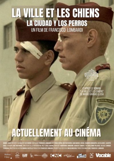 LA VILLE ET LES CHIENS